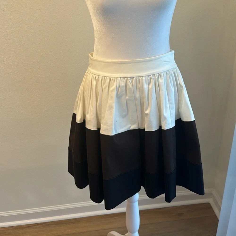 Kate Spade Colorblock Coreen Circle Skirt